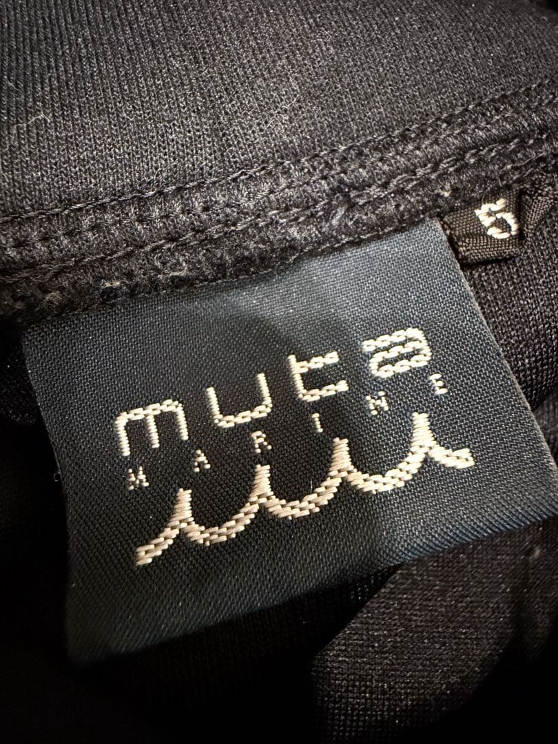 muta MARINE アラウンドスピンドル プルパーカー