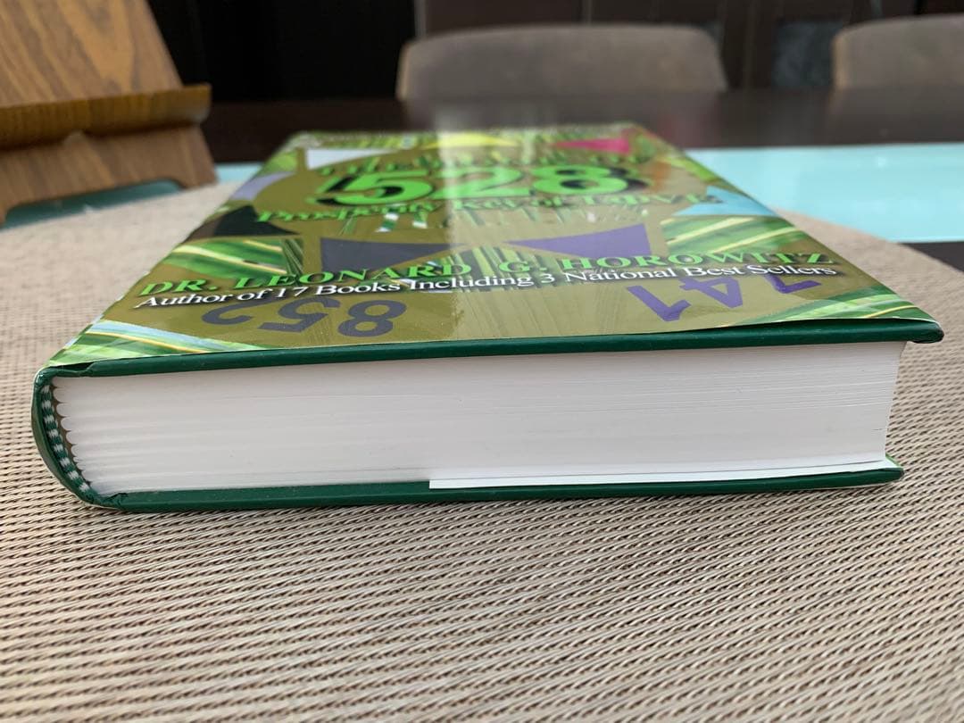洋書 THE BOOK OF 528 Prosperity Key of LOVE