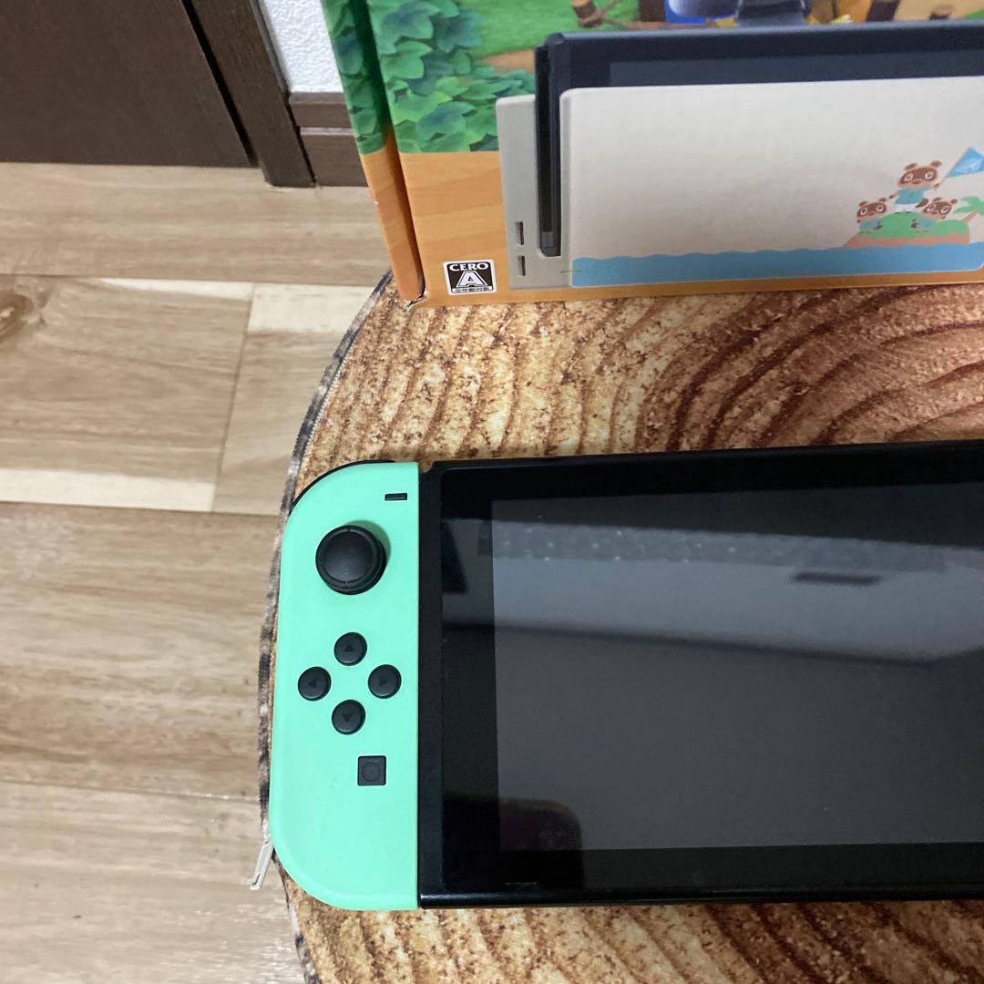 Nintendo Switch ニンテンドースイッチ本体　あつ森モデル