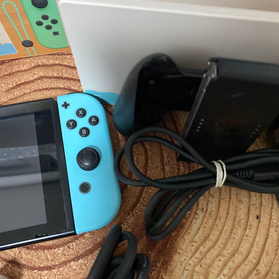 Nintendo Switch ニンテンドースイッチ本体　あつ森モデル
