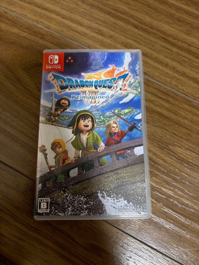 ドラゴンクエスト7 switch