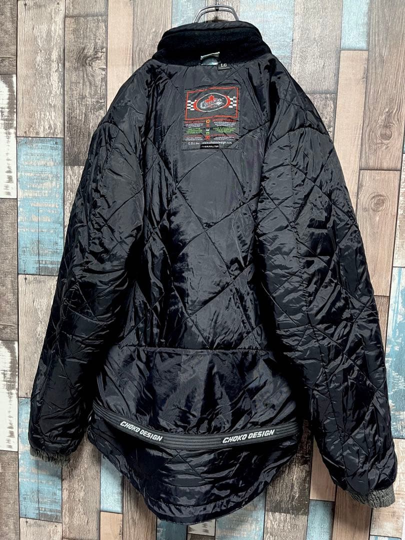 00s ルーニーテューンズ × CHOKO DESIGN レーシングジャケット