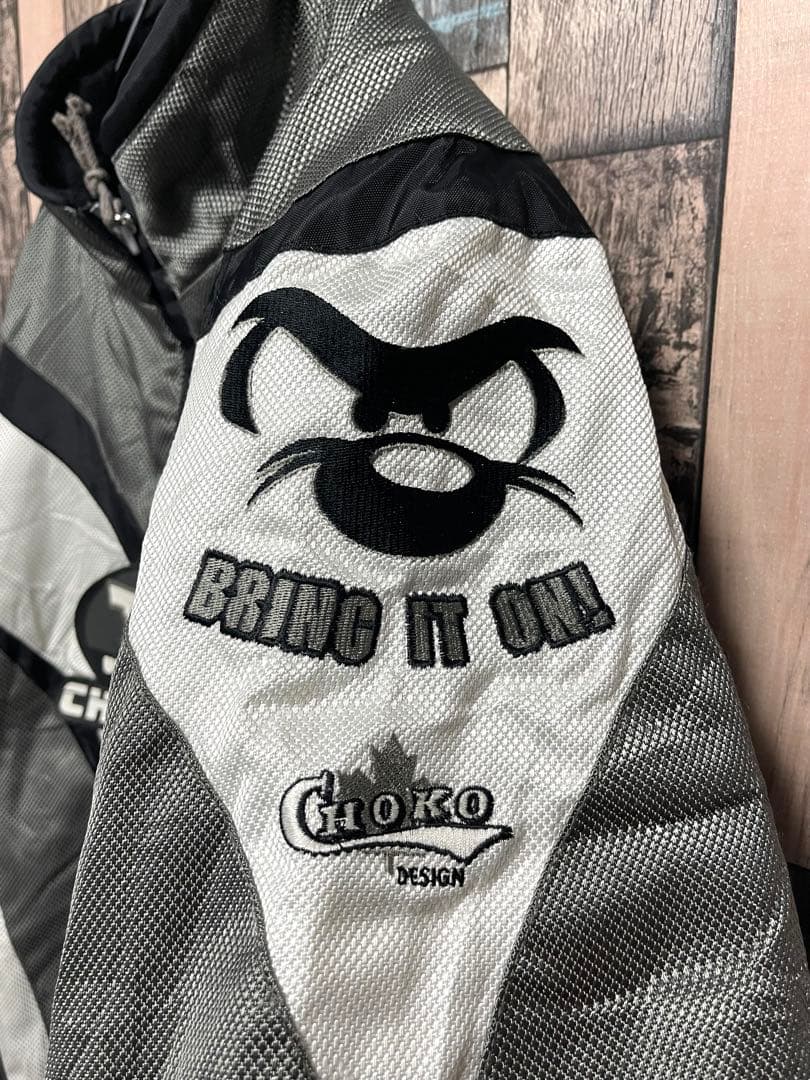 00s ルーニーテューンズ × CHOKO DESIGN レーシングジャケット