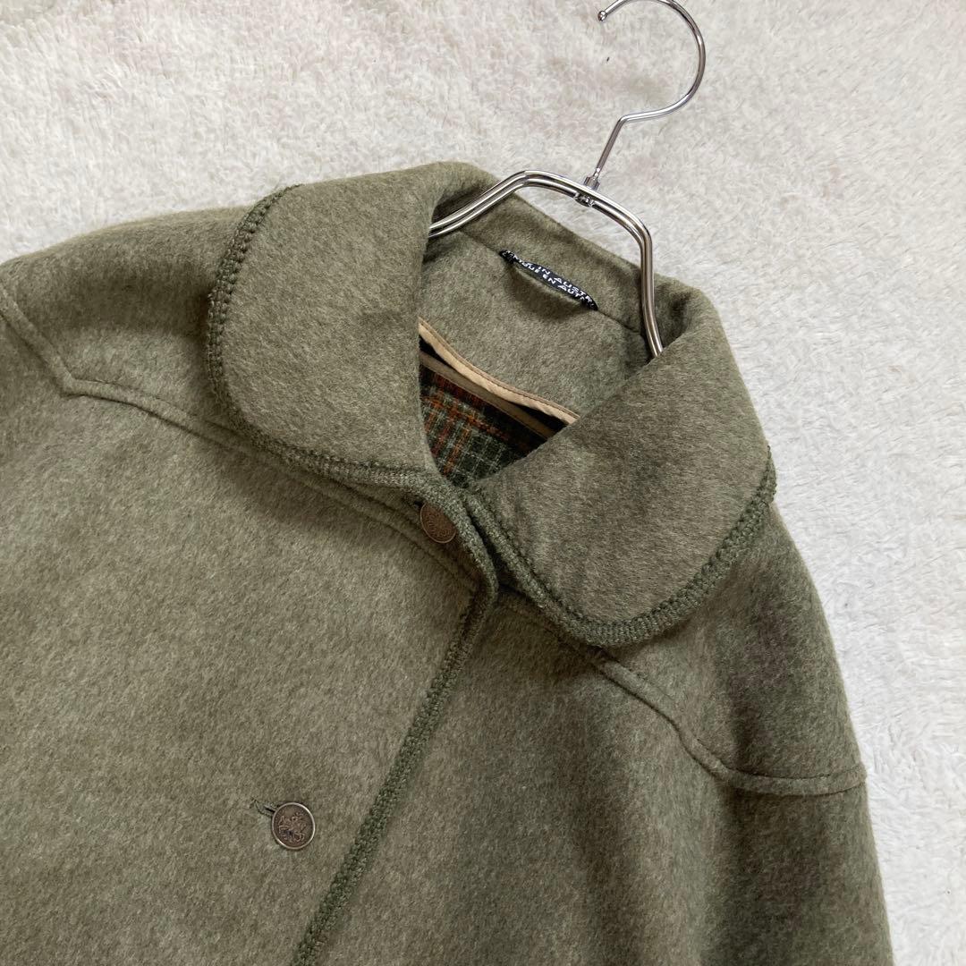 未使用級✨steinbock　ポンチョ　ローデンケープコート　ボタン