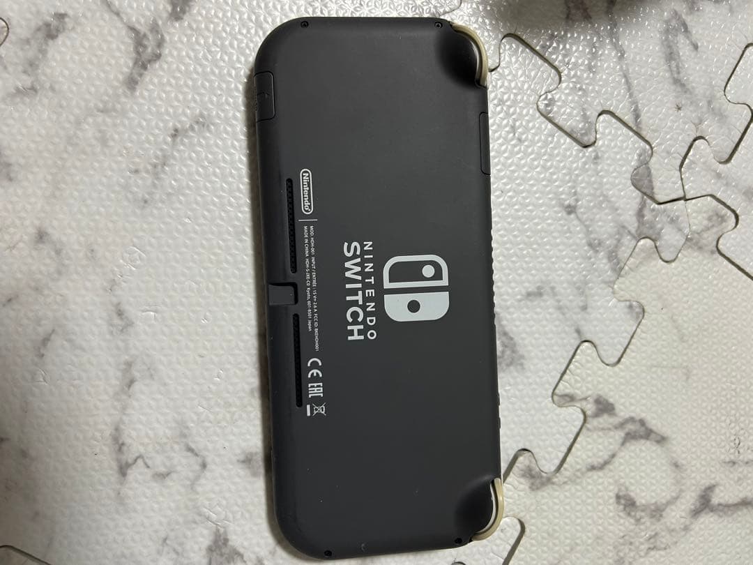 Nintendo Switch Lite グレー 本体 + ゲームカード2枚