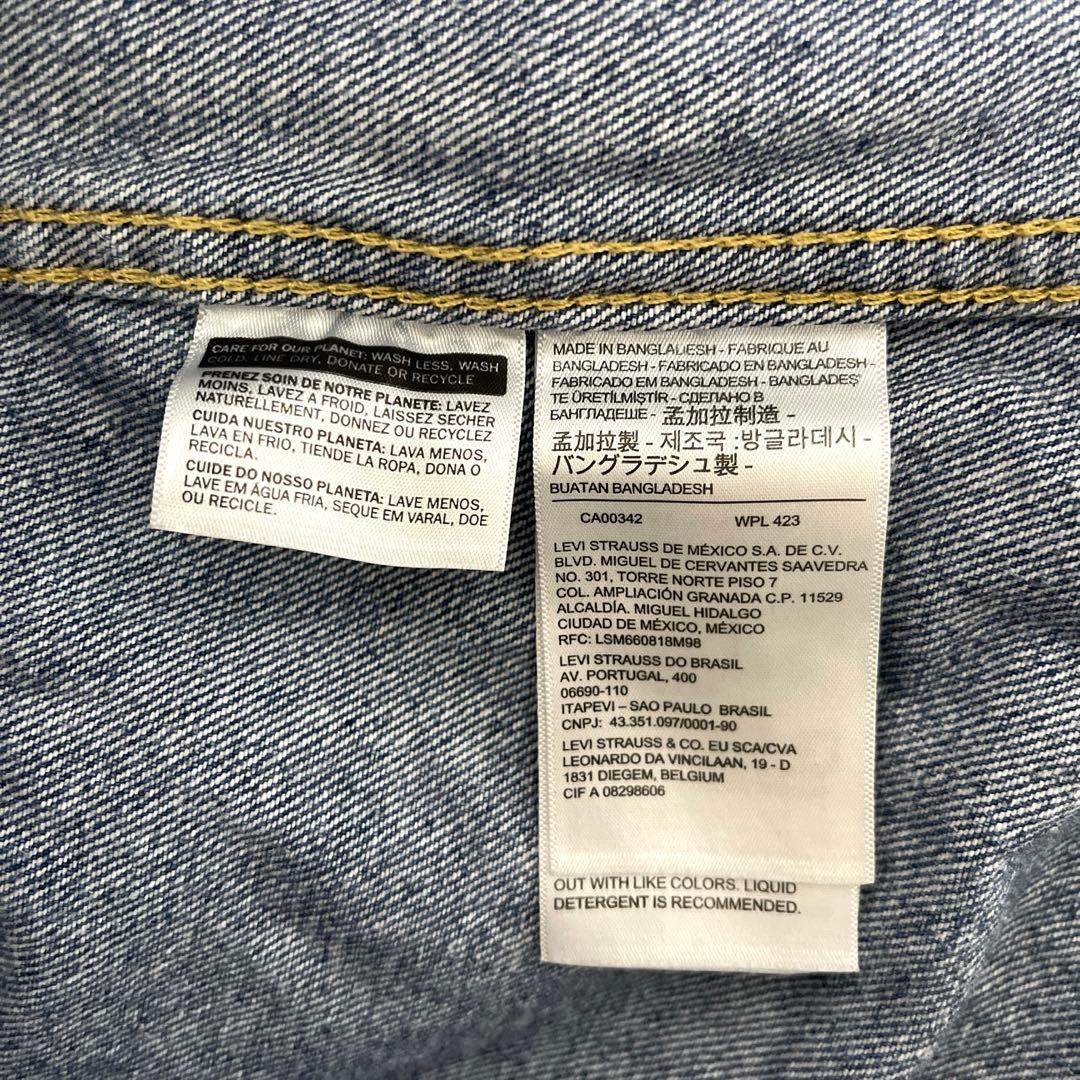 ジャケット・アウター Levi's PREMIUM STAY LOOSE TRUCKER