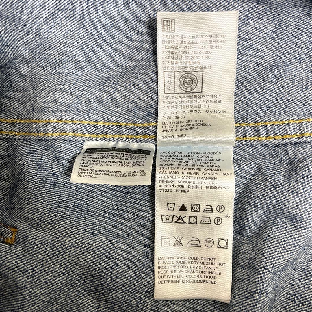 ジャケット・アウター Levi's PREMIUM STAY LOOSE TRUCKER