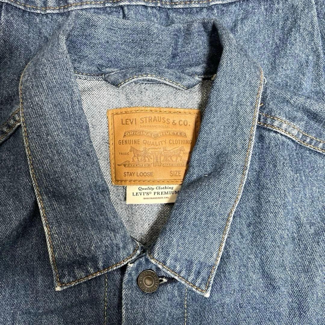 ジャケット・アウター Levi's PREMIUM STAY LOOSE TRUCKER