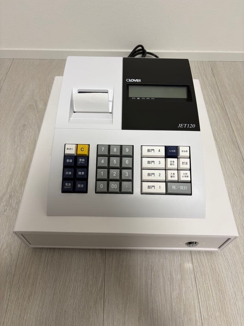 本日限定お値引き‼️CLOVER JET120 レジスター