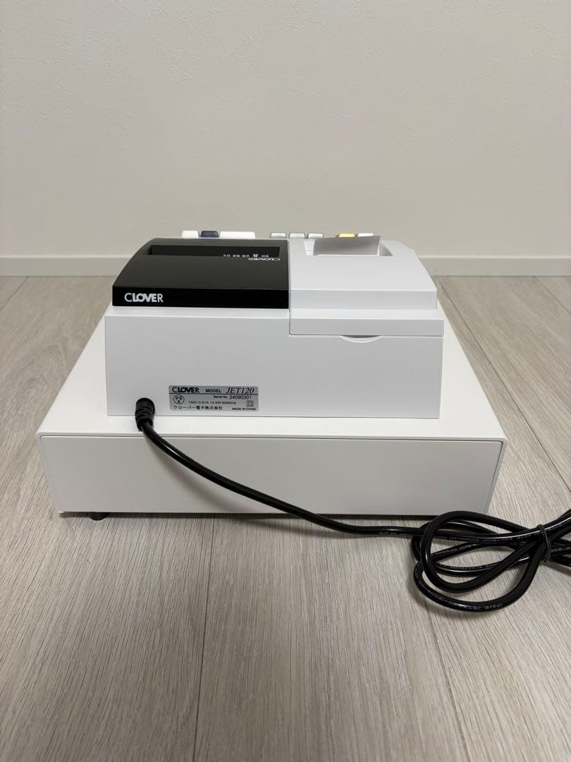 本日限定お値引き‼️CLOVER JET120 レジスター
