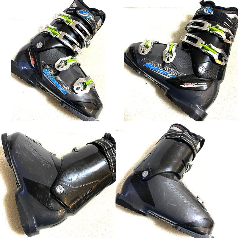 NISHIZAWA ショートスキー ✕ NORDICA ブーツ26.5cm