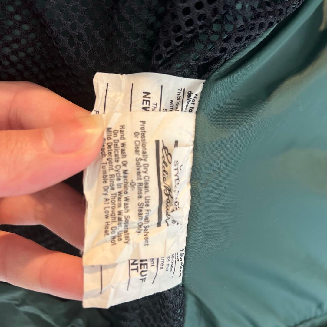80s Eddie Bauer ブリザードマスターベスト ダウンベスト
