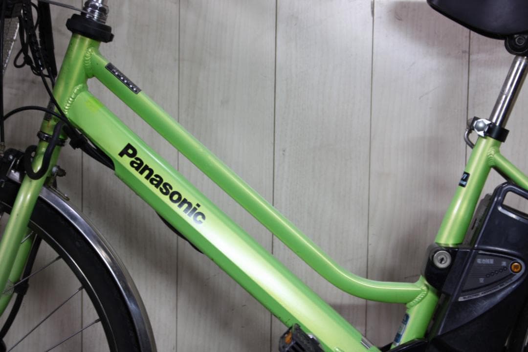 パナソニックビビチャージAT BE-EKAT63G 13.2AH26インチ3段