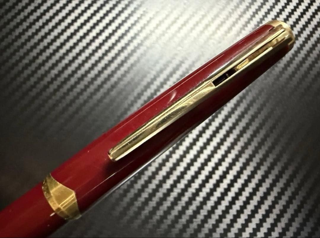 美品 モンブラン No.181 ボルドー ボールペン ハンマートリガー