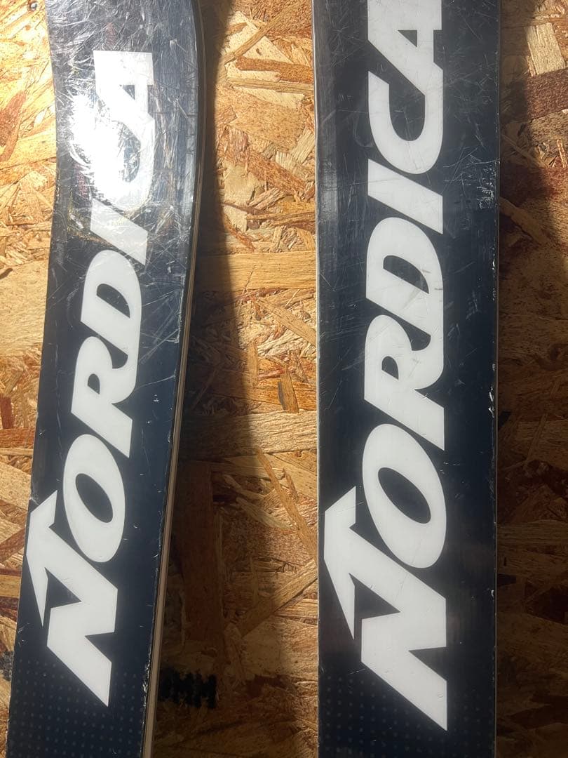 Nordica GS WC プレート 188cm ビンなし　ノルディカ