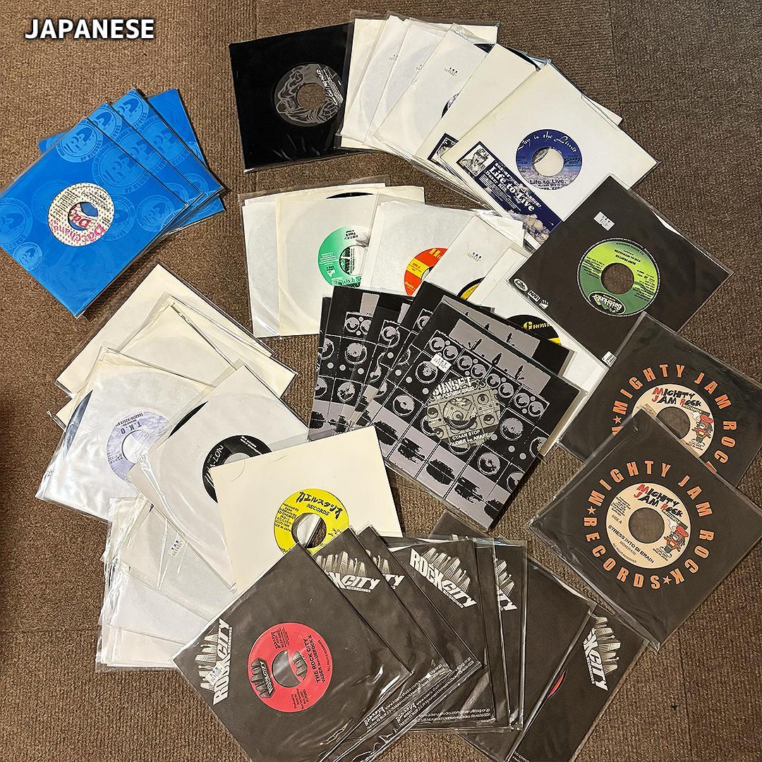 レゲエ ダンスホール 7インチレコード 431枚 90-2000's