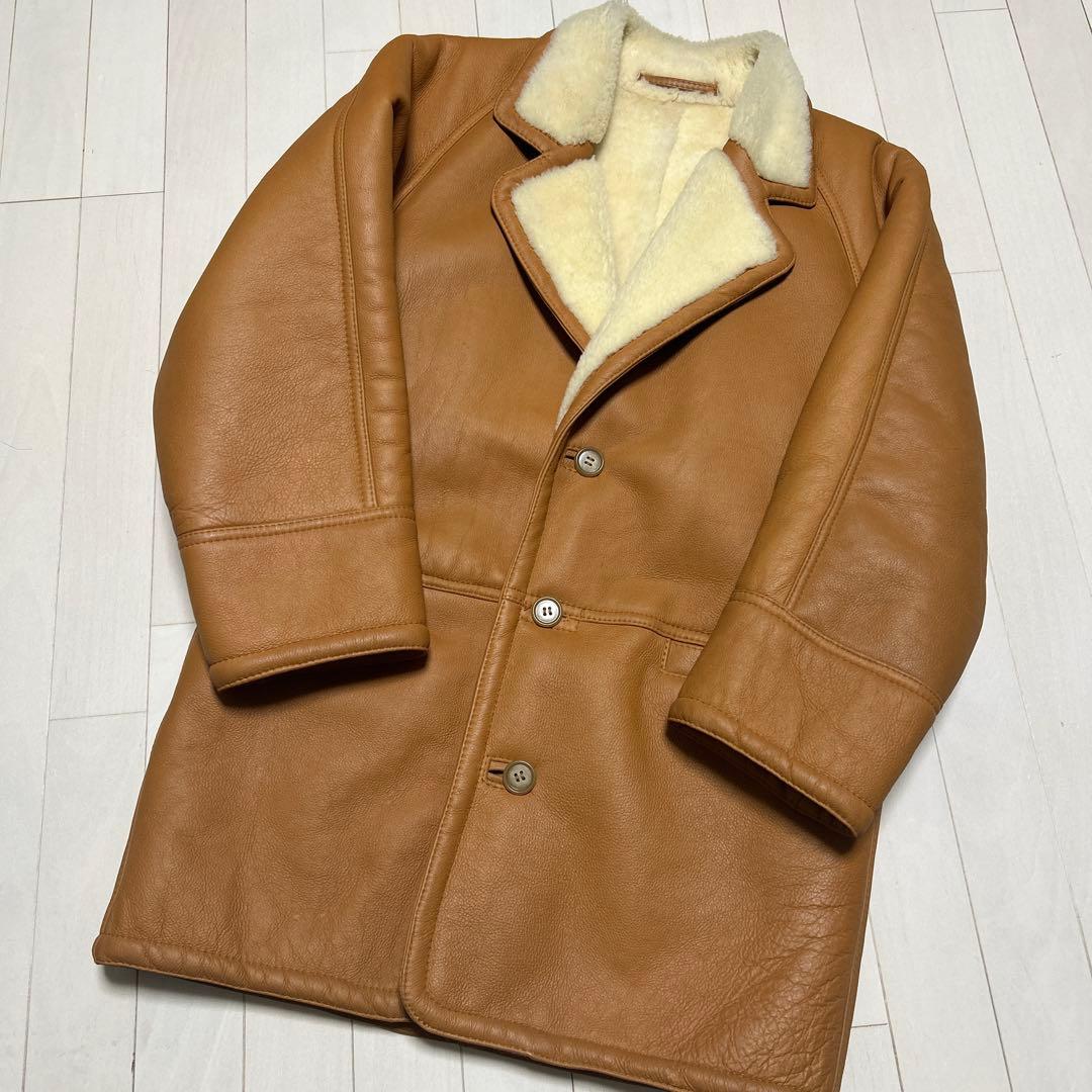 美品　Sawyer Of Napa 本革ムートンソーヤー オブ ナパ