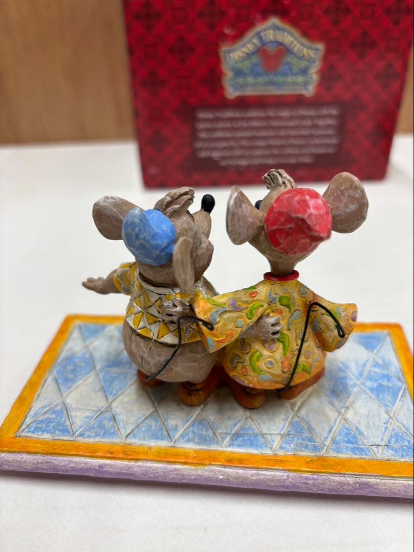 ディズニーショーケース ジャック&ガス 小物入れケース