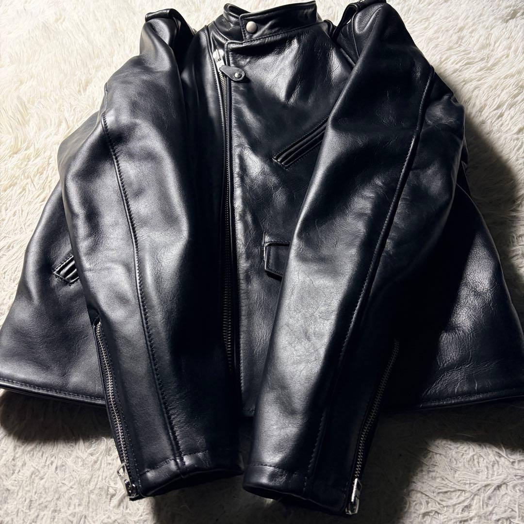 y*G様 未使用級■schott ライダースジャケット 603UST ワンスター