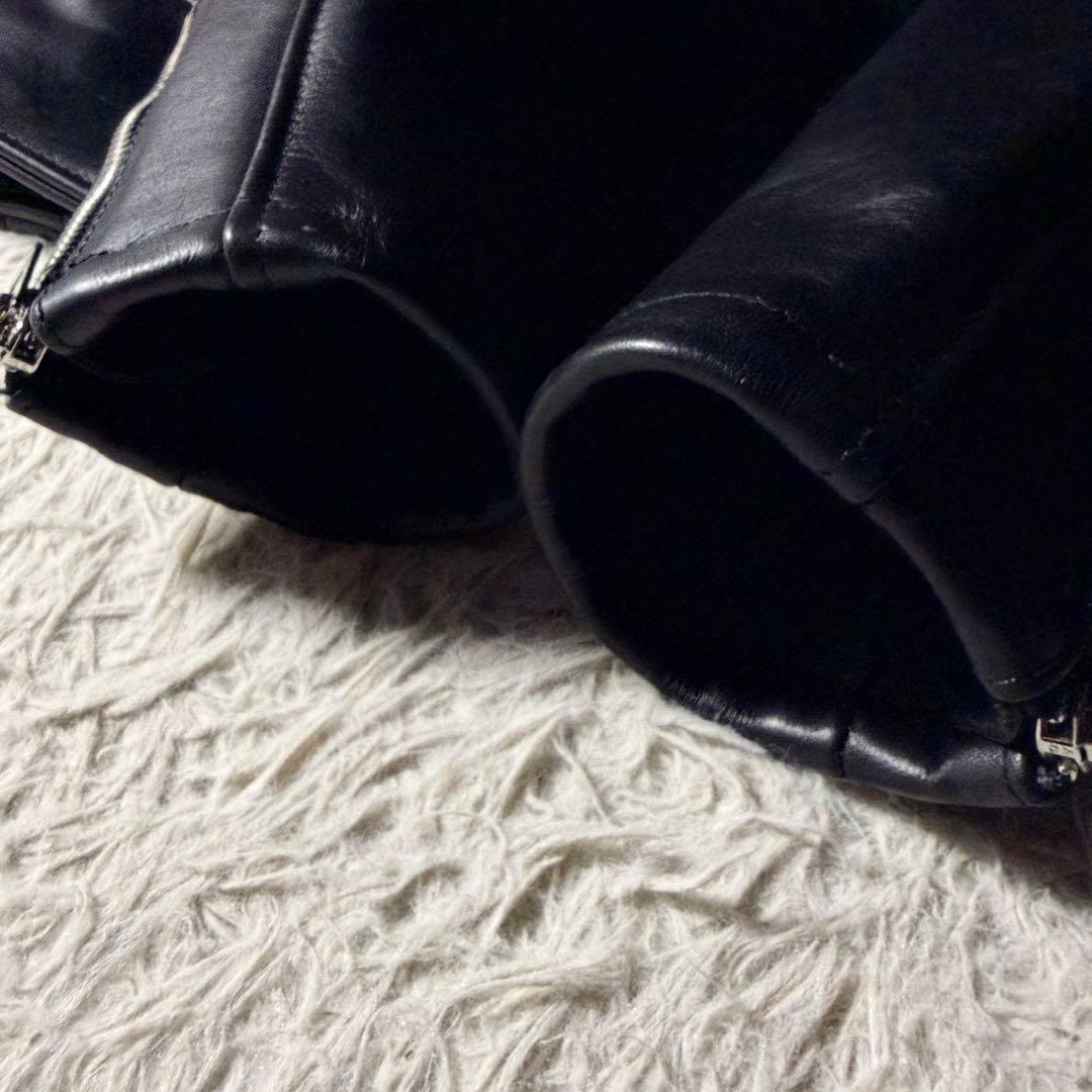 y*G様 未使用級■schott ライダースジャケット 603UST ワンスター