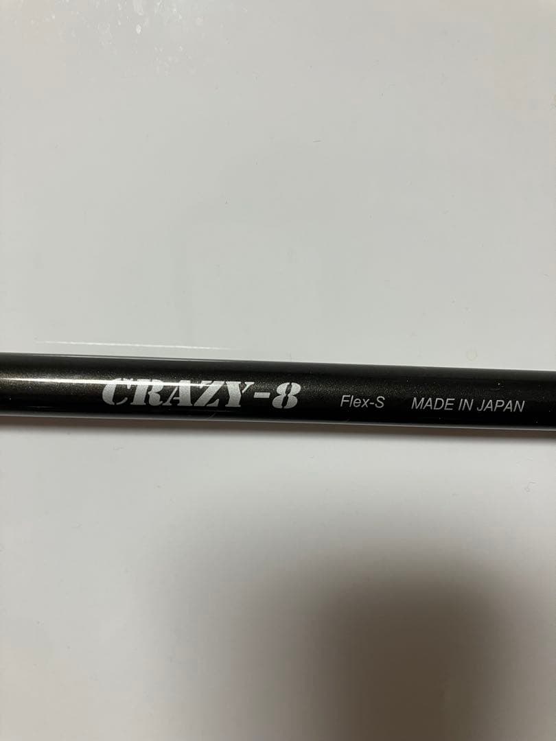 超高級シャフト！CRAZY8！テーラーメイド 1W用