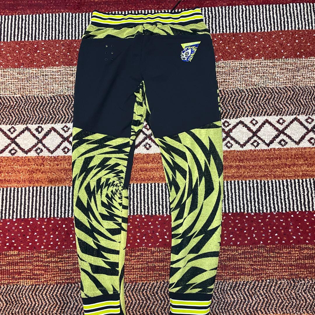 新品 Russeluno THUNDER TERRY SLIM PANTS
