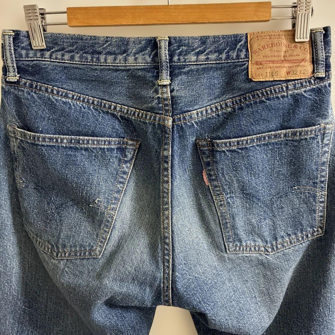 ウェアハウス×ビームス別注　Lot1105　WAREHOUSE×BEAMS