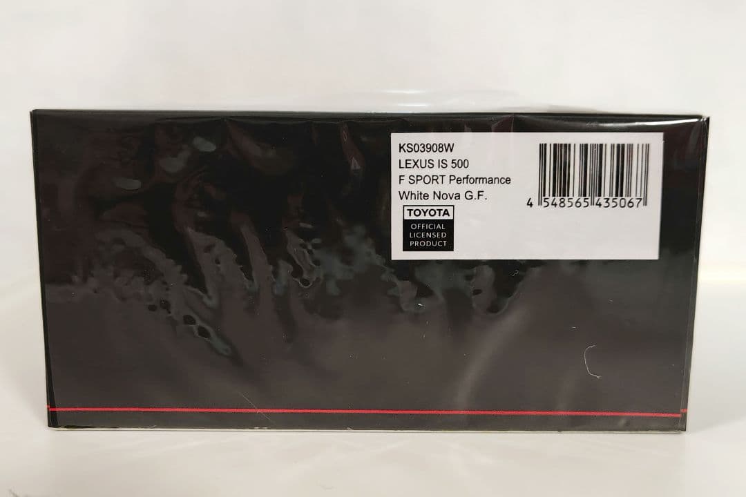 ミニカー kyosho 1/43 IS500 \"F SPORT Performance\"