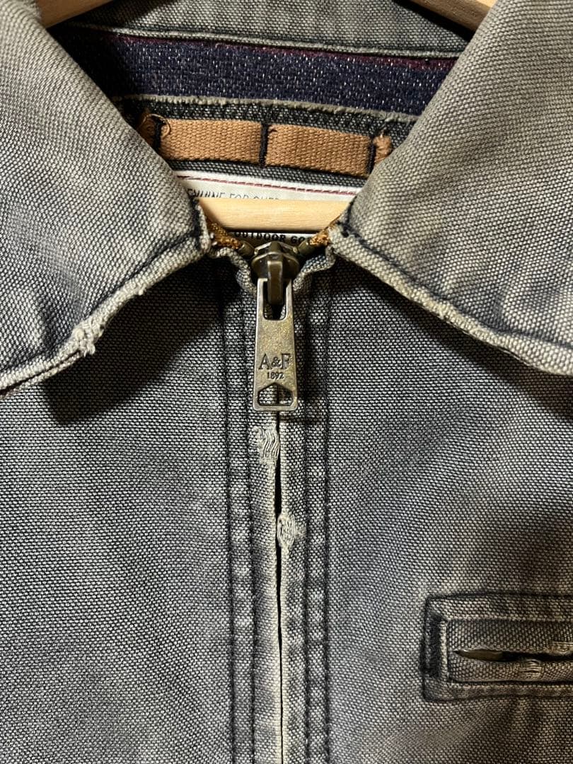 小*鉄様 Abercrombie&Fitch デトロイトタイプ ダックジャケット