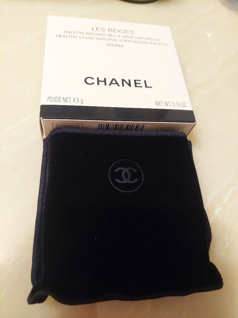 CHANEL アイシャドウパレット ルガール ウォーム