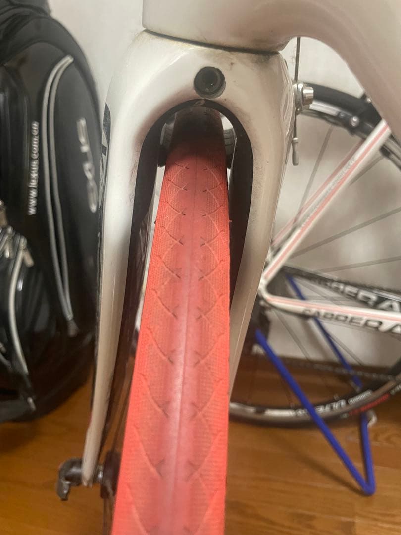 KUOTA KULT ロードバイク ホワイトレッド
