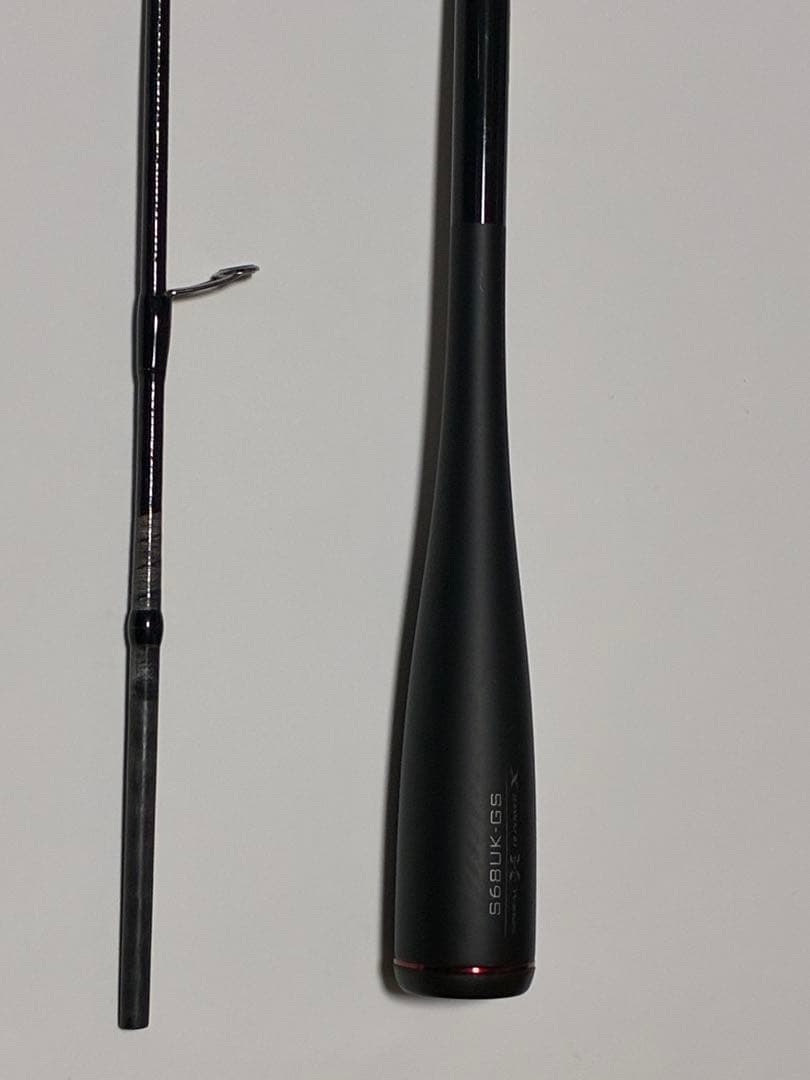 シマノ セフィア XR メタルスッテ S68UK-GS ウキウキトップ