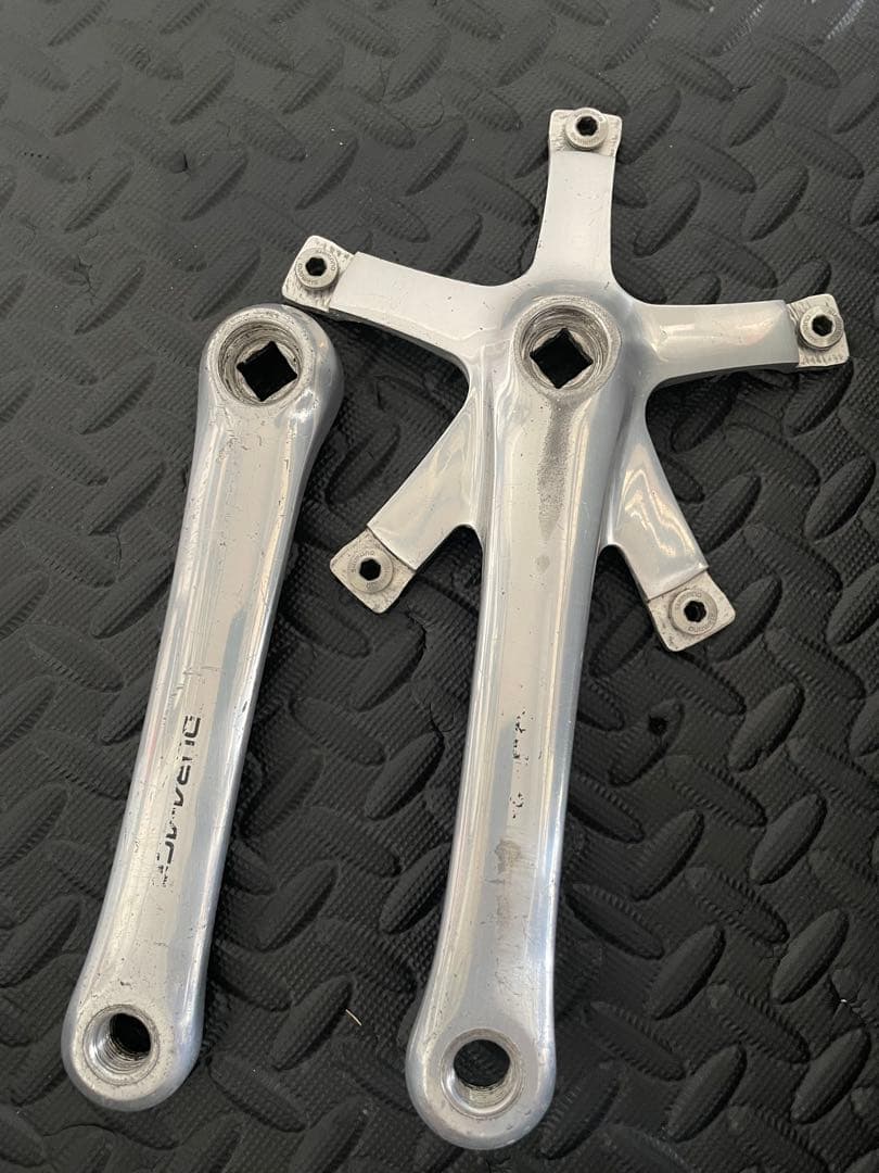 NJS 競輪 shimano クランク　167.5