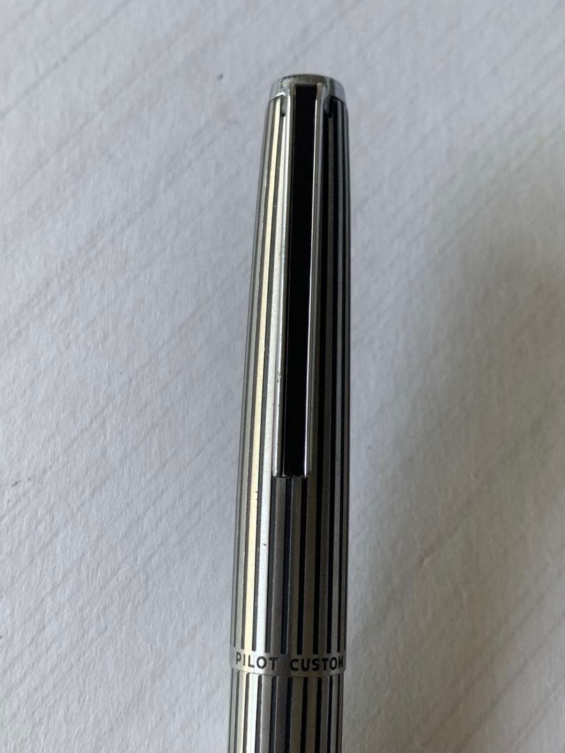 PILOT パイロット 蝕刻 万年筆 18Kペン先