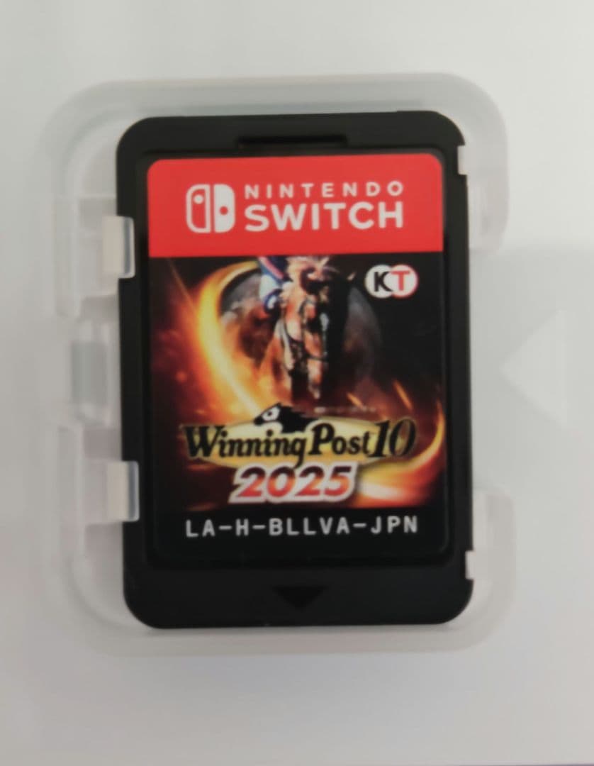 ウイニングポスト 10 2025 Switch版