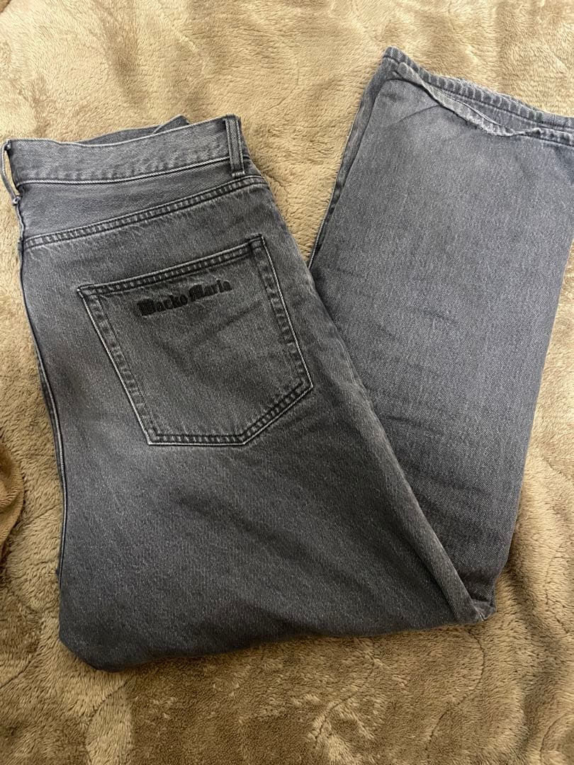 パンツ wacko maria 25FW DENIM PANTS