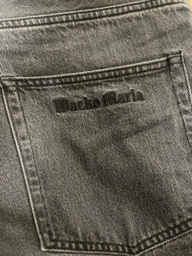 パンツ wacko maria 25FW DENIM PANTS