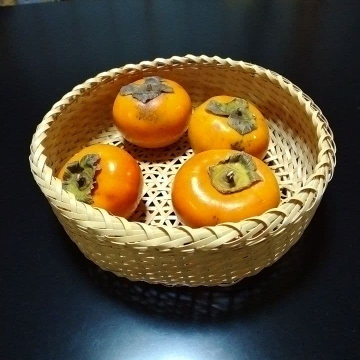 盛篭（麻の葉・左綾）竹製品