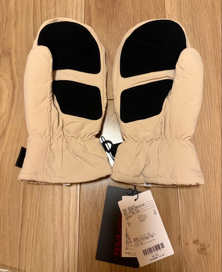 新品★ブリーフィング★BRIEFING★CORDURAWARM★ミトン★ベージュ