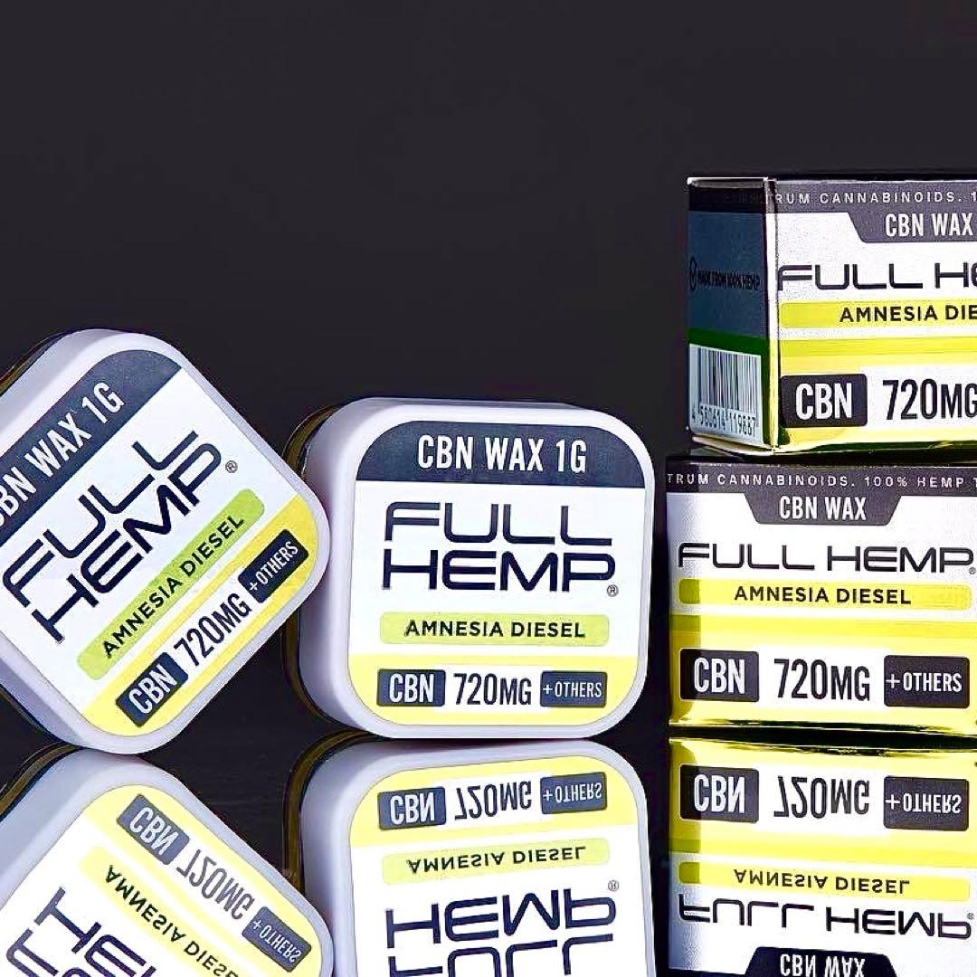 VMC FULL HEMP90% CBN WAXアムネシア ディーゼル＋ベイプ白