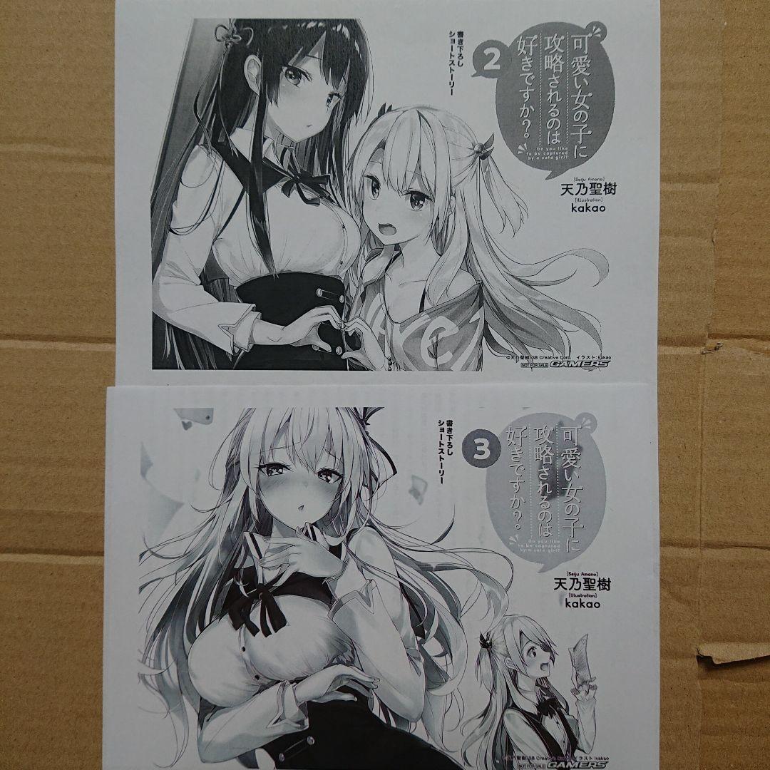 可愛い女の子に攻略されるのは好きですか? 一部店舗特典セット1