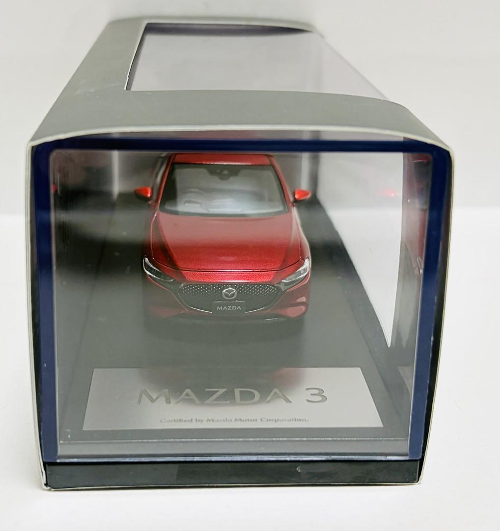 Mazda3 ミニカー モデルカー 1/43 100周年限定モデル