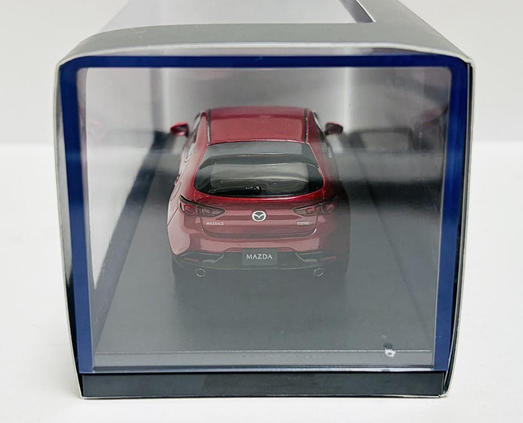 Mazda3 ミニカー モデルカー 1/43 100周年限定モデル