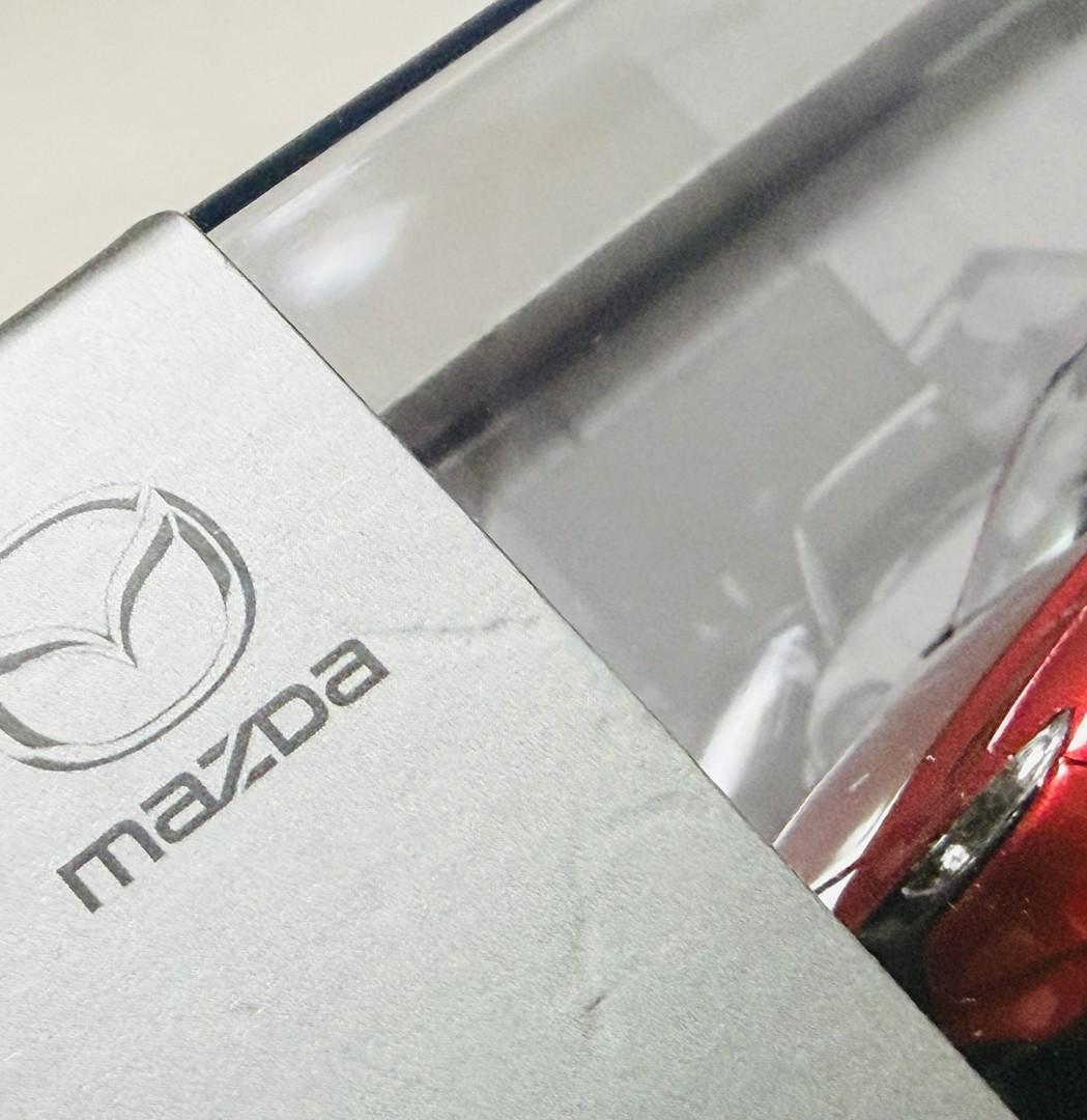 Mazda3 ミニカー モデルカー 1/43 100周年限定モデル