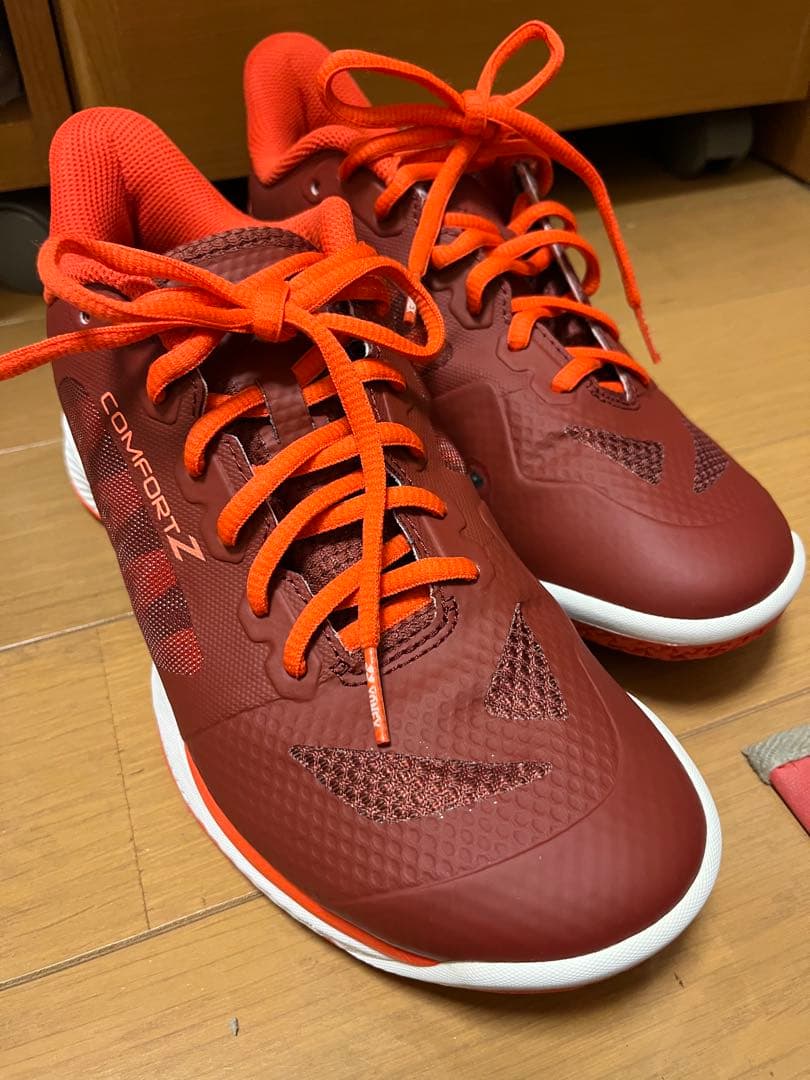 レッド YONEX ヨネックス バドミントン シューズ コンフォートz3