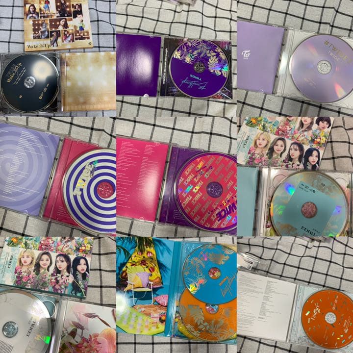 TWICE 日本 CD シングルアルバム バラ売り可能 セット