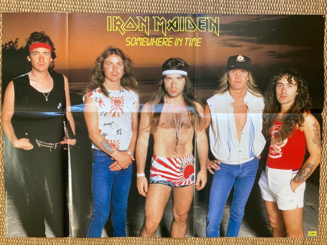 洋楽 (LP) Somewhere In Time)/Iron Maiden