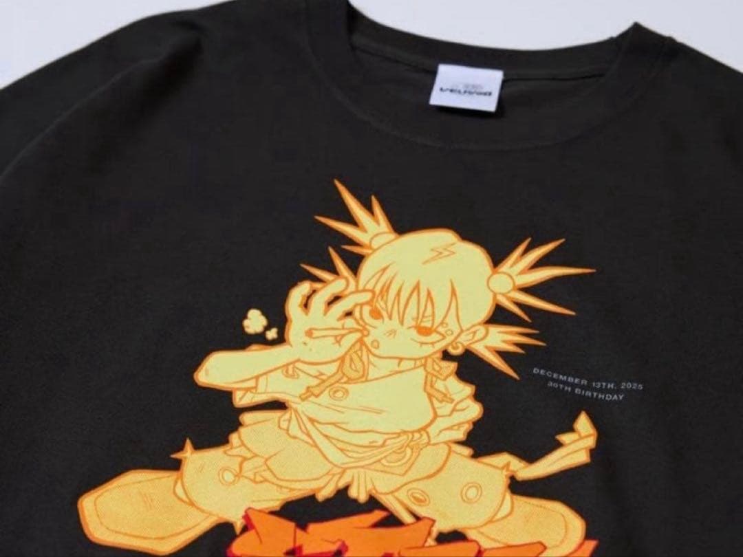 【数量限定】Saya's 30th Birthday/Long T-shirt