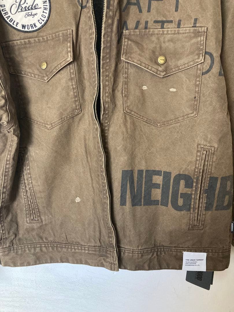 NEIGHBORHOOD DUCK WORK JACKET サイズL