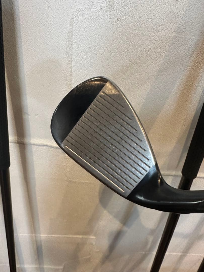 【限定品 】TaylorMadeステルス ブラック アイアン 6本セット